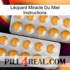 Léopard Miracle Du Miel Instructions levitra2